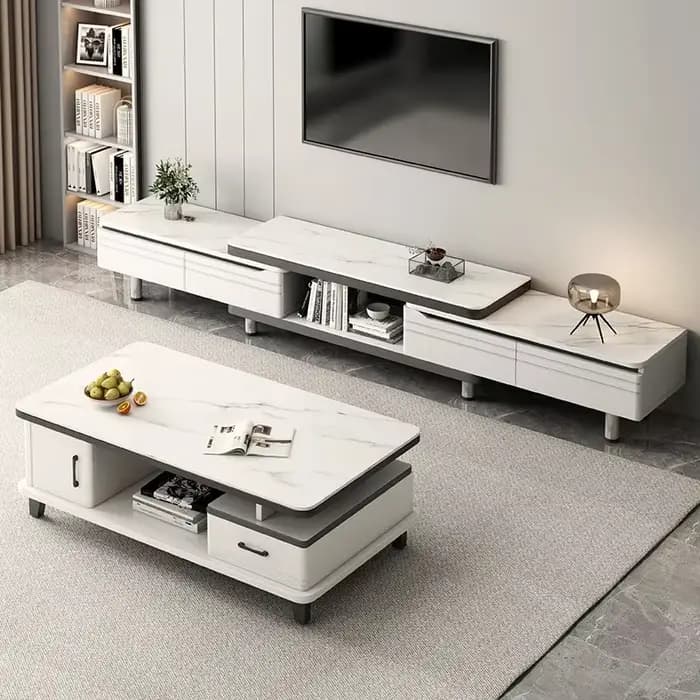 Meuble TV LED moderne pour téléviseurs