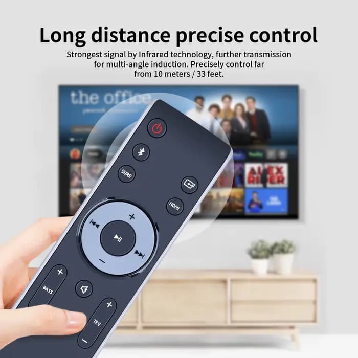 Nouvelle télécommande pour barre de son Sharp 5.1.2 HT-SBW800 HT-SBW202 HT-SBW110 HT-SBW182 HT-SBW460