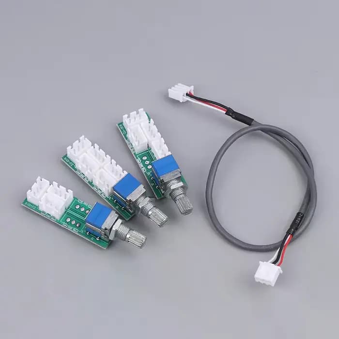 Carte de commutation de signal audio avec sélection de deux