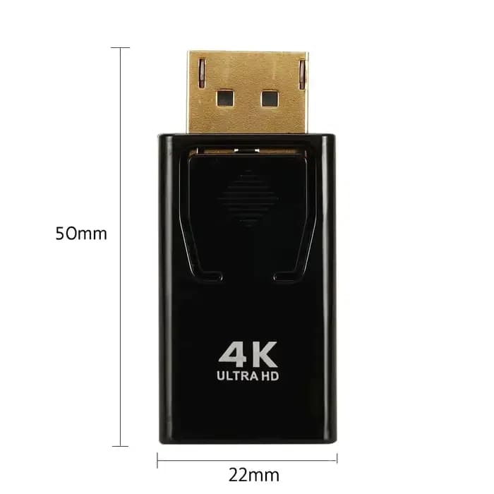 Adaptateur 4K DP DisplayPort vers HDMI