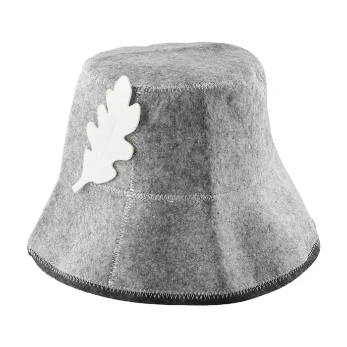 Chapeau de maison de bain, chapeau de Sauna en feutre, visite d'entrepôt, sangle réglable, expérience de Sauna authentique, excellente isolation