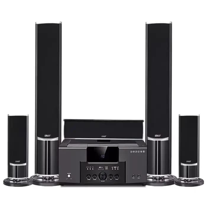 Ensemble audio pour système audio de cinéma maison