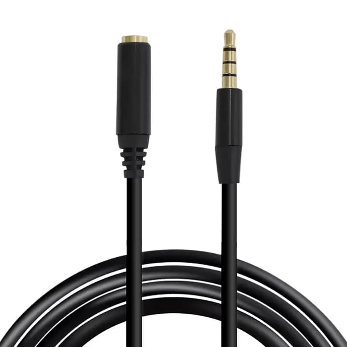 Câble d'extension Audio pour casque
