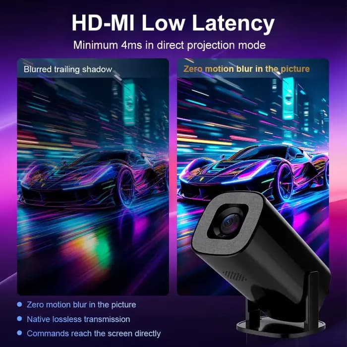 Projecteur portable 300 ANSI Lumen