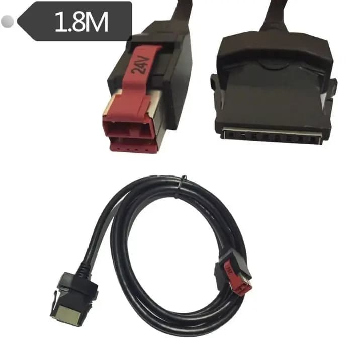Ligne connexion Terminal position d'alimentation d'énergie ligne 24V pistolets balayage code barres