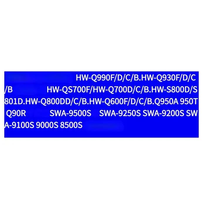 WYORESY – support mural pour barre de son Samsung HW-Q9500S Q930 Q990F Q9250