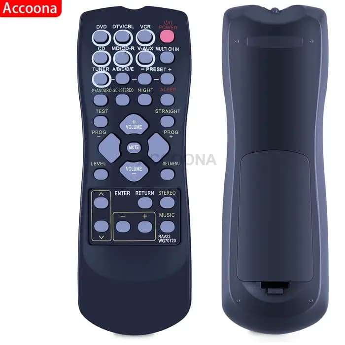 Télécommande pour récepteur AV de son Surround Yamaha RX-385 RX-395 RX-396 RX-596