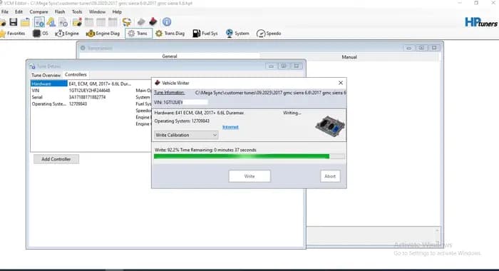 DERNIÈRE VERSION 5.3.583 Déverrouillage Gratuit du Système de Crédit Lecture Écriture Modification ECU PCM TCM Réglage Calibrage Données en Temps Réel Enregistrement Diagnostic MPVI 3 et 4