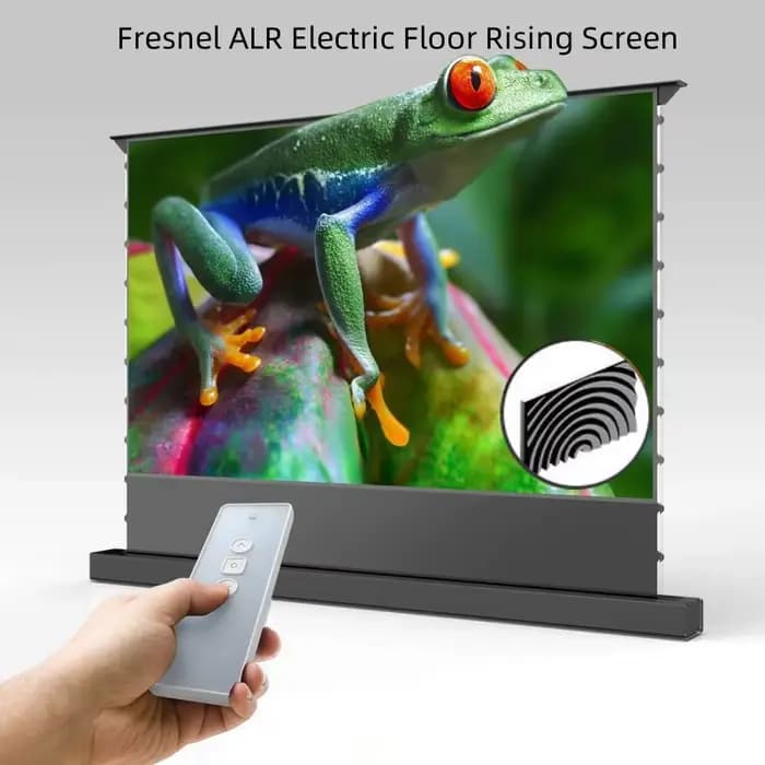 Écran de projection Fresnel 8K UHD