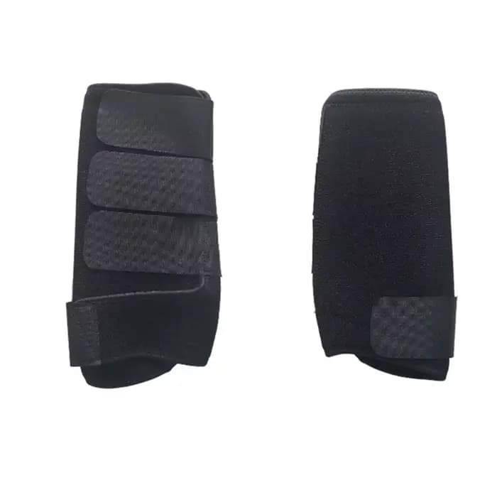Ensemble de bottes de Sport colorées pour chevaux, enveloppes de jambes de cheval durables et respirantes, faciles à porter, protection confortable des jambes arrière avant, 4 pièces/ensemble