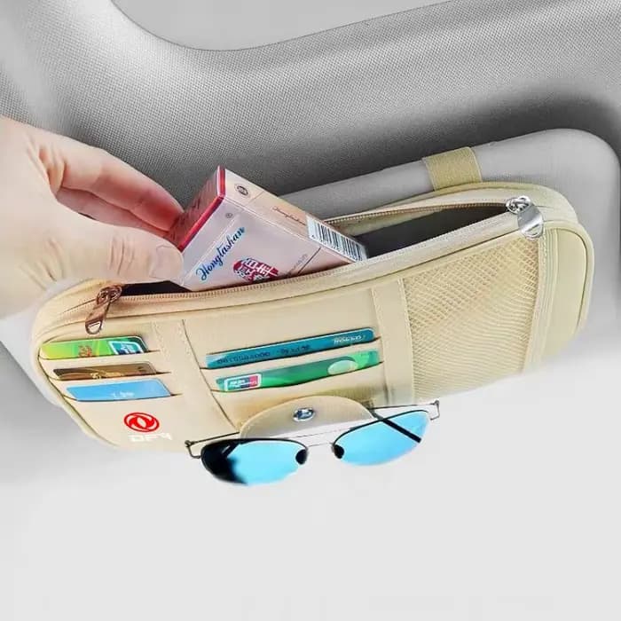 Réinitialisation de rangement pour pare-soleil de voiture, pince à lunettes, accessoires pour Dongfeng DFM Aeolus ax3 k01 c31 ax7 AX4 DFSK Cefiro MX6 S3050 T5 F507