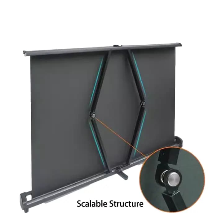 Écran de Projection Portable 50 pouces 4:3