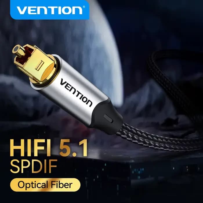Vention câble à fibres optiques numérique Toslink SPDIF