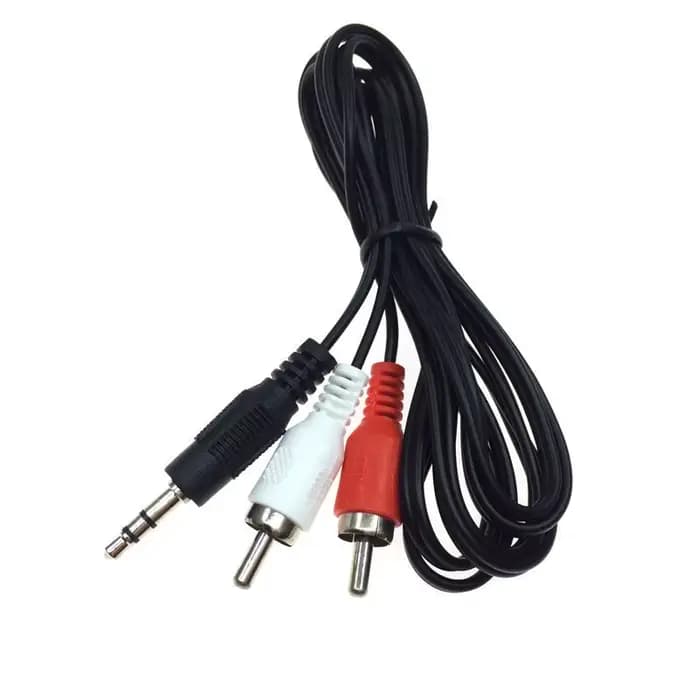 Câbles audio stéréo 1, 5 m 3