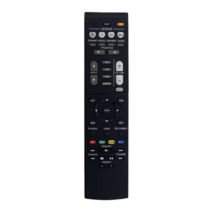 Télécommande B03B-RAV561 ZZ43210 pour récepteur de cinéma maison Yamaha HTR-3072 RX-V385 YHT-4950UBL RX-V381 RX-V383 HTR-3071 Durable