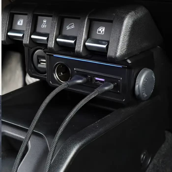 Couvre-extrémité de barre de toit de voiture pour Hyundai Tucson 2004-2008, noir, coque de barre de toit, pièces de style extérieur automobile
