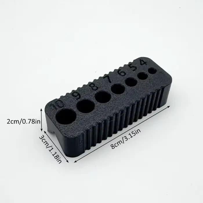 Guide de perçage simple, portable et réutilisable, connecteur de module de perçage DIY, outil multifonctionnel, accessoires de précision