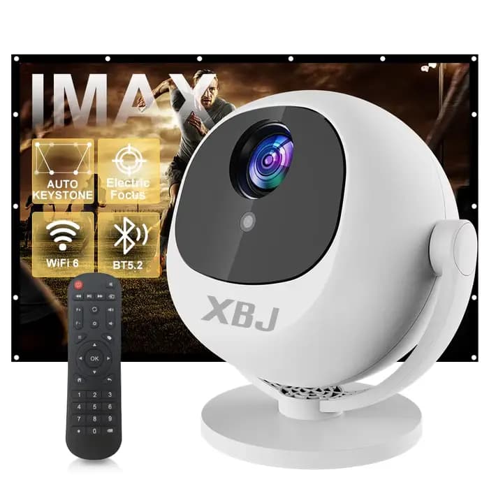 Projecteur sphérique de cinéma maison 4K XBJ