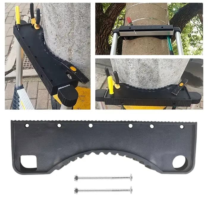 Stabilisateur d'échelle avec tapis antidérapant, accessoires d'échelle télescopique, outil antidérapant, fournitures de jardin pour la maison, articles ménagers