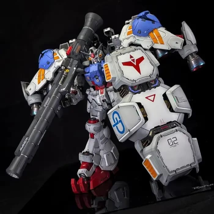 SOLOMON Physalis GP02 Kit de Modélisme à Assembler Figurine d'Action Mecha Squelette Multi-Couches à l'Échelle 1/100, Cadeau pour Collectionneurs