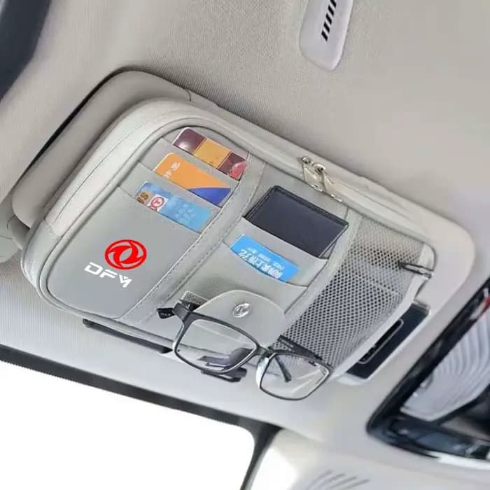 Réinitialisation de rangement pour pare-soleil de voiture, pince à lunettes, accessoires pour Dongfeng DFM Aeolus ax3 k01 c31 ax7 AX4 DFSK Cefiro MX6 S3050 T5 F507