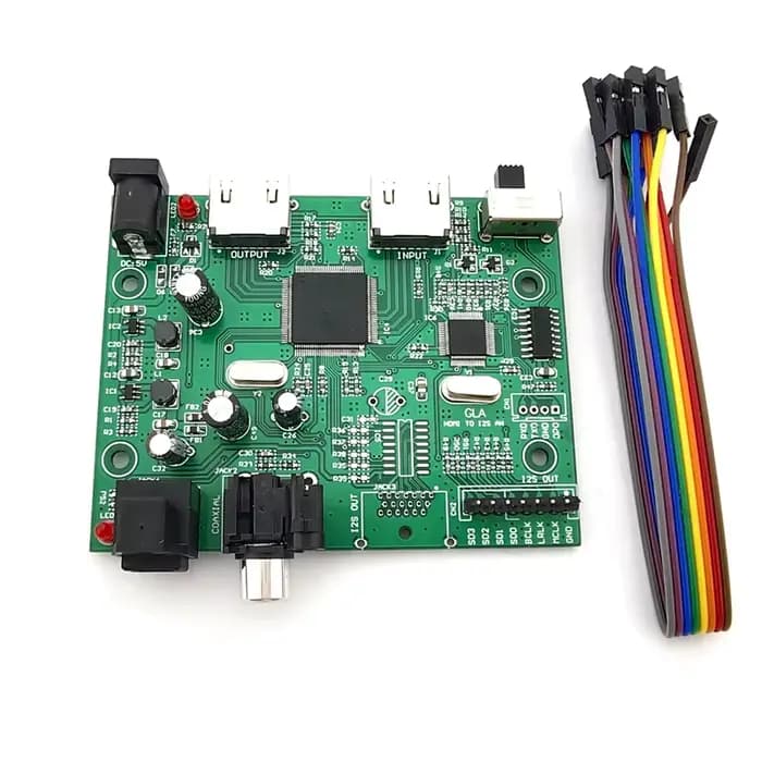 Séparation et extraction HDMI du canal audio 7