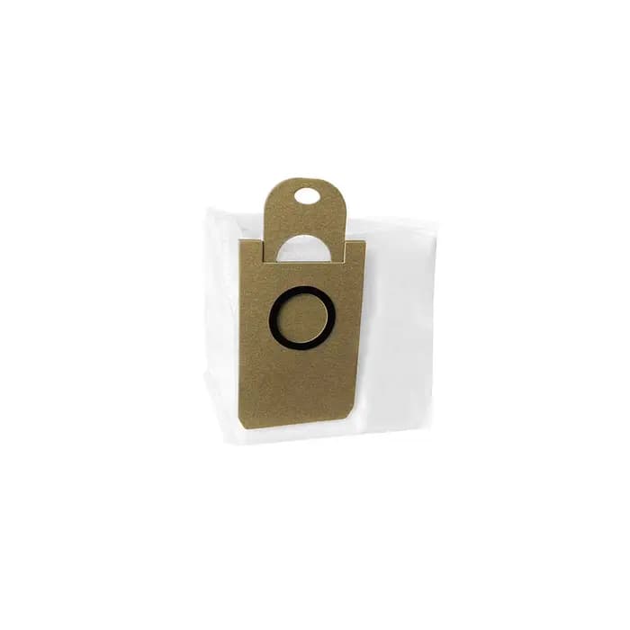 Kit d'accessoires compatible avec ABIR R30 Aspirateur Robot Brosse latérale Filtre HEPA Chiffon de balai Sac à poussière Pièces de rechange