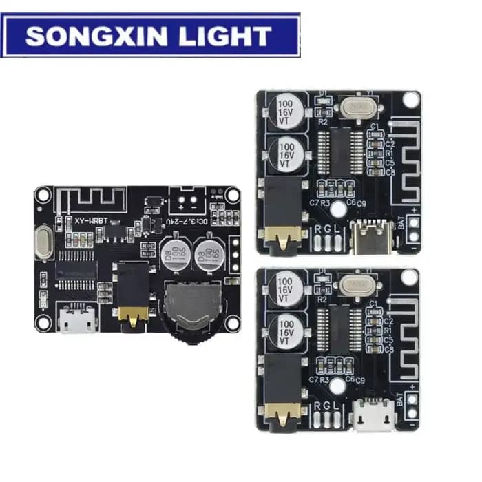 Carte amplificateur audio Bluetooth avec module de charge 4.1 BT5.0 Pro XY-WRBT