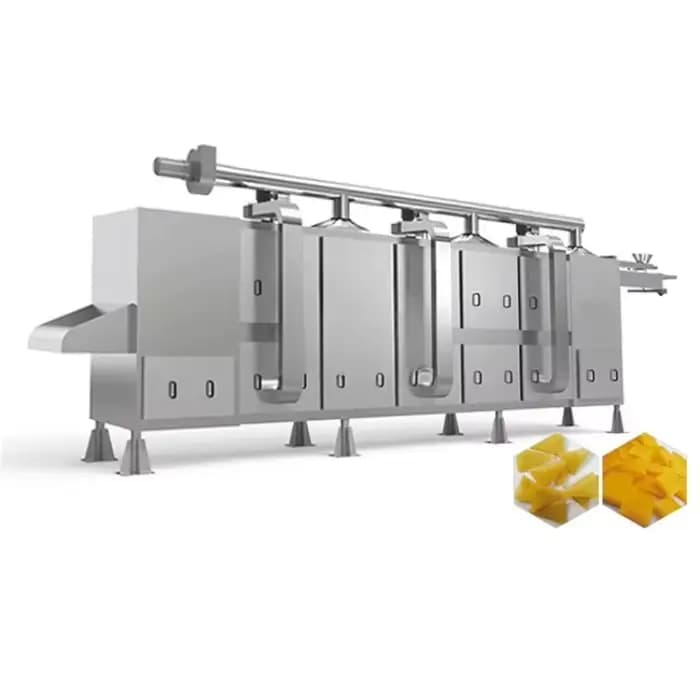 Ligne de production de snacks granulés personnalisés pour frites françaises, machine extrudeuse de snacks granulés 2D 3D