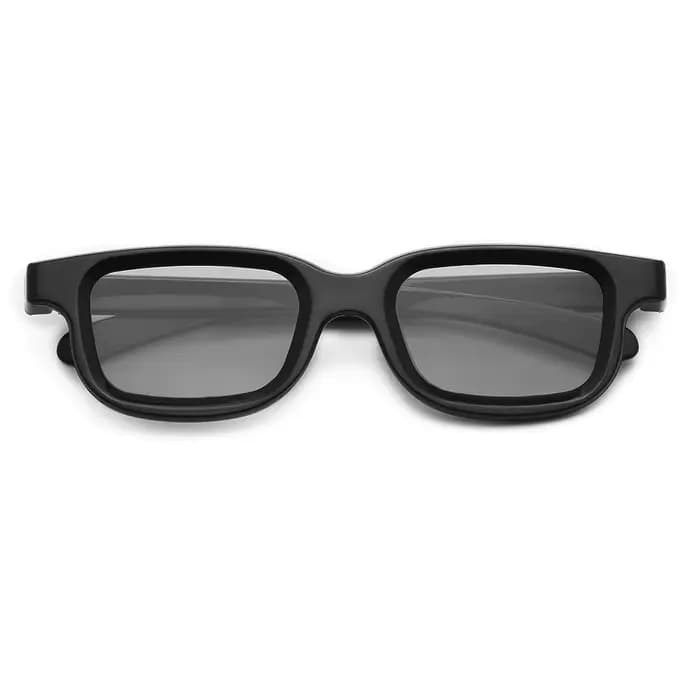 Véritables cinémas 3D VQ163R lunettes 3D passives polarisées pour TV 3D