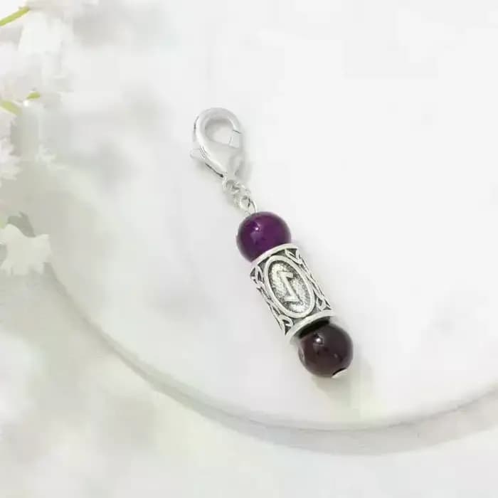 Porte-clés symbole Viking, accessoire de sac rétro classique, pendentif minimaliste européen et américain