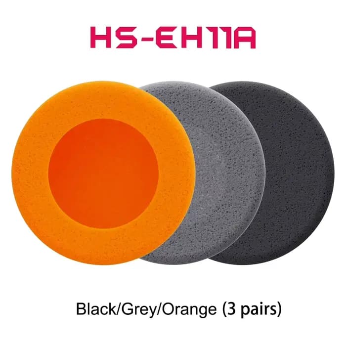 Coussinets d'oreille en mousse FIIO HS-EH11A pour EH11