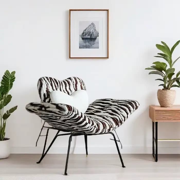 Fauteuils de salon, chaises de jeu, tabourets d'appoint, chaises de salle de séjour, chaises de coiffeuse, chaises de chambre à coucher, meubles de luxe