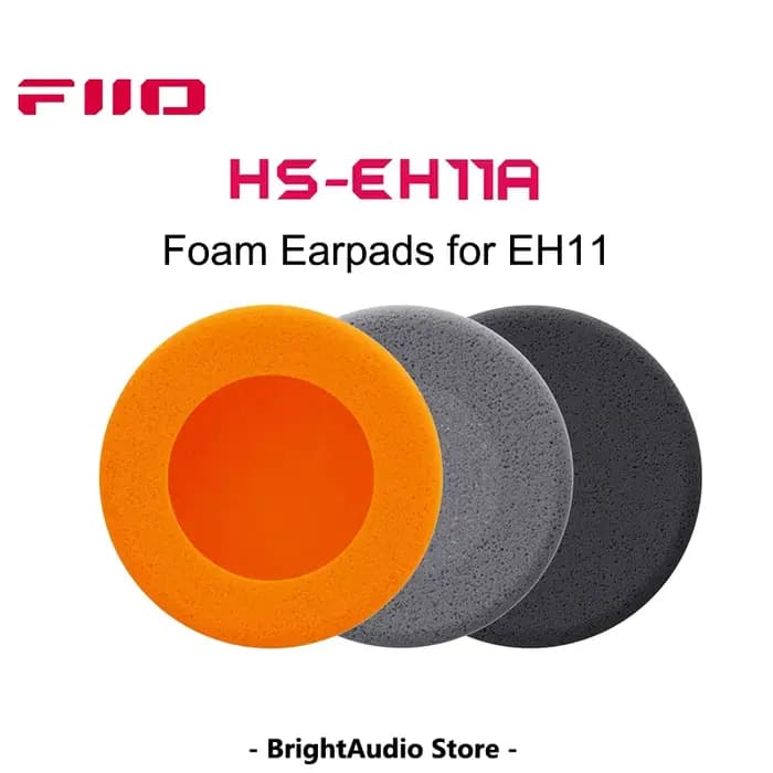 Coussinets d'oreille en mousse FIIO HS-EH11A pour EH11