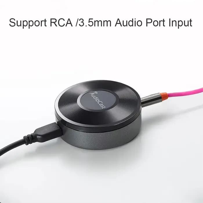 M5 sans fil Wifi musique Audio Streamer récepteur Audiocast levure pPlayDLNA pour Airplay