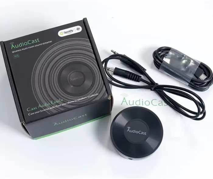 M5 sans fil Wifi musique Audio Streamer récepteur Audiocast levure pPlayDLNA pour Airplay