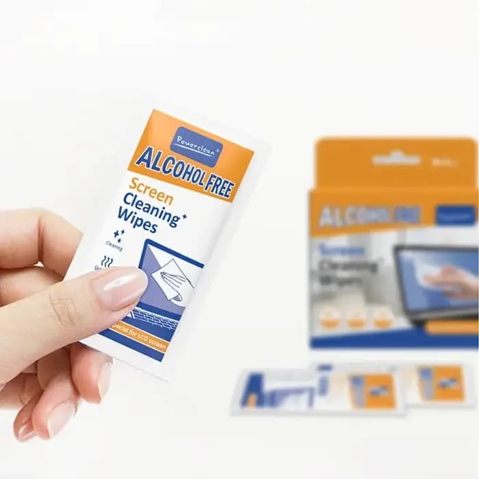 40 lingettes nettoyantes pour PC