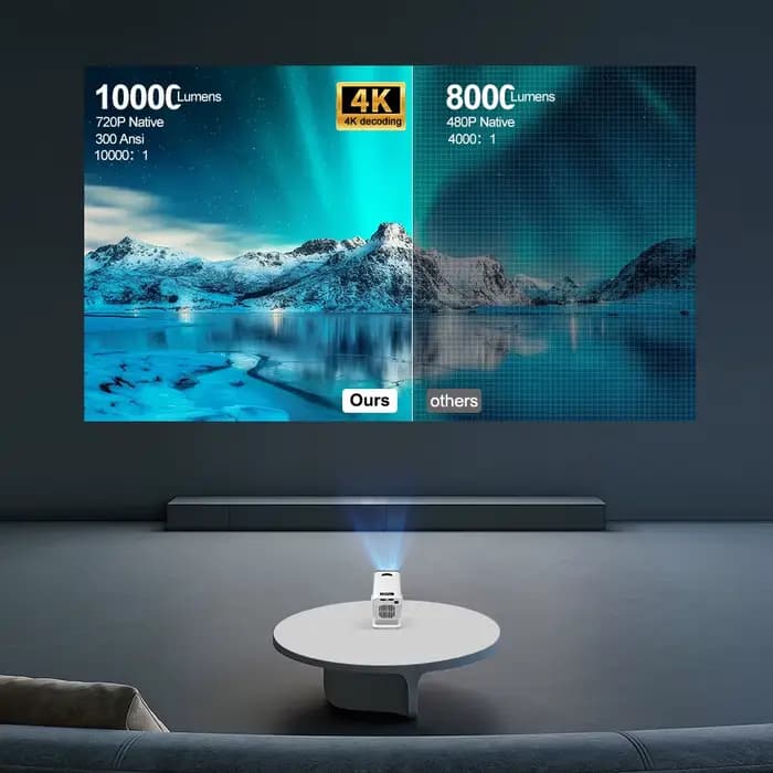 PROGAGA PG310 projecteur Android 4k 720P 300Ansi Allwinner H713