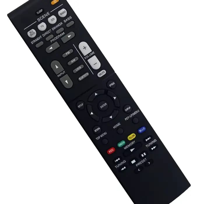 Télécommande B03B-RAV561 ZZ43210 pour récepteur de cinéma maison Yamaha HTR-3072 RX-V385 YHT-4950UBL RX-V381 RX-V383 HTR-3071 Durable