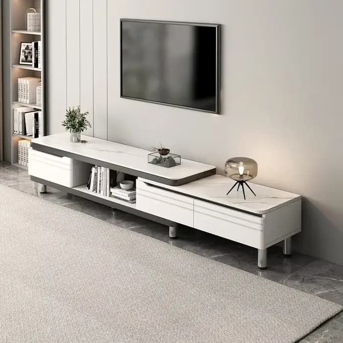 Meuble TV LED moderne pour téléviseurs