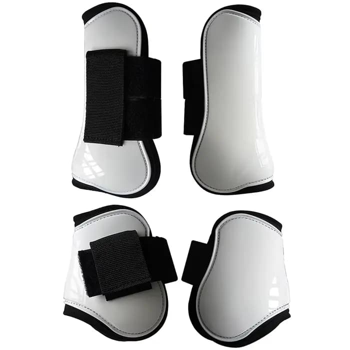 Protège-tibia cheval, fournitures d'équitation, bottes pour jambes avant et arrière, Leggings équins, protège-tendons cheval
