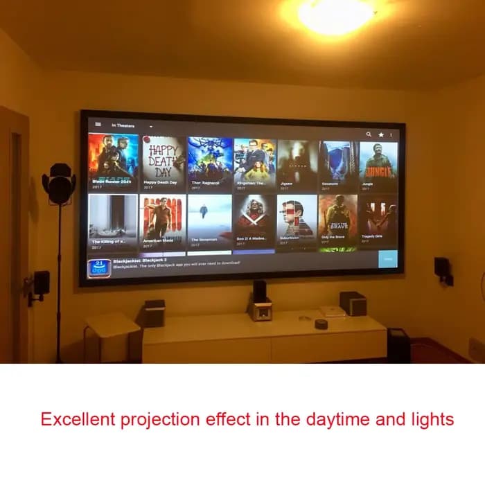 Écran de projecteur Salange