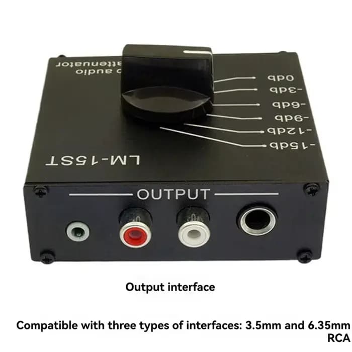 Atténuateur Audio Passif