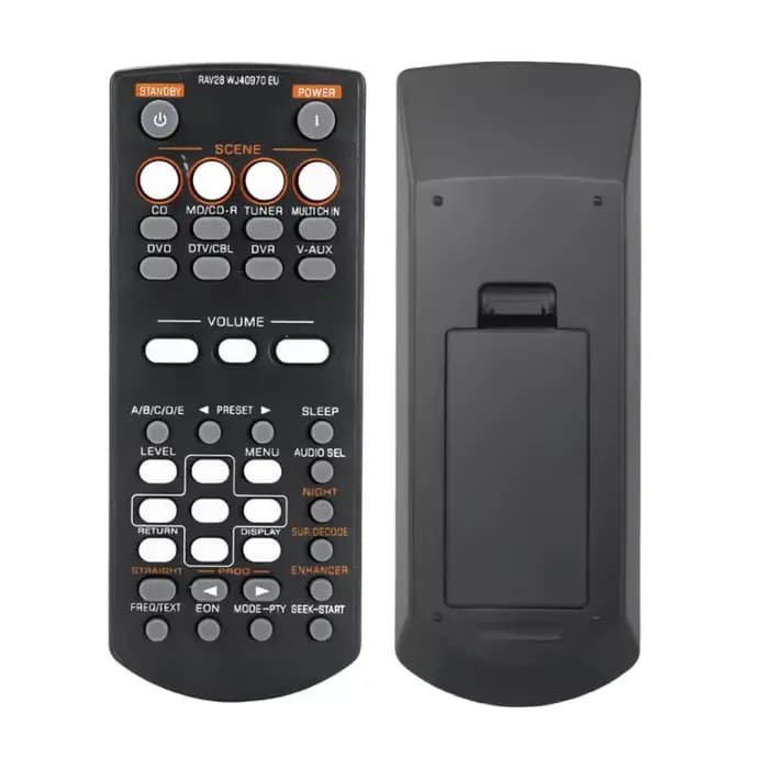 Télécommande pour amplificateur de cinéma maison Yamaha RAV28 RAV34 RAV250 RX-V361 RX-V365 HTR6030 HTIB-680 RX-V659, lecteur DVD