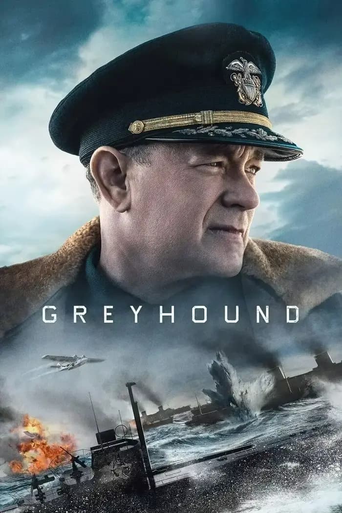 Greyhound (2020) Film Blu-Ray