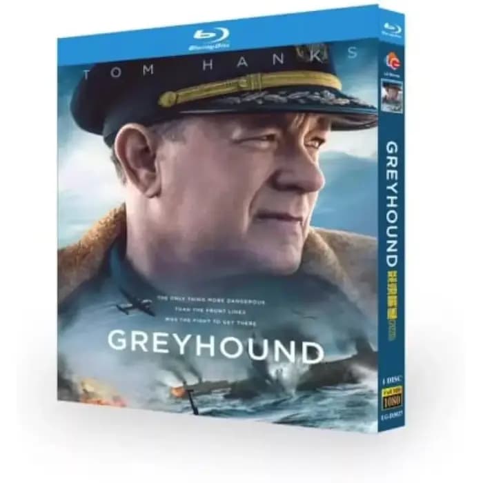 Greyhound (2020) Film Blu-Ray
