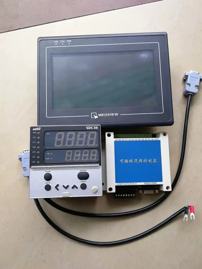 Équipement de réparation d'écran LCD ACF, machine de pressage par impulsions, système de contrôle, c