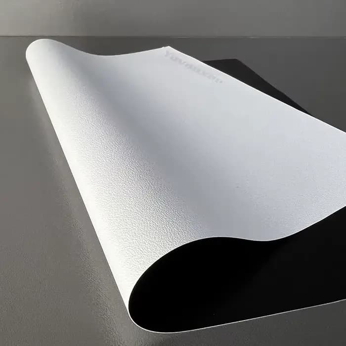Échantillon Gratuit de Tissu pour Écran de Projection, Matériau de Rideau ALR PET Crystal T Prism Na