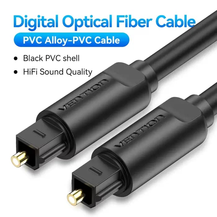 Vention câble à fibres optiques numérique Toslink SPDIF câble Coaxial pour amplificateurs lecteur Xb