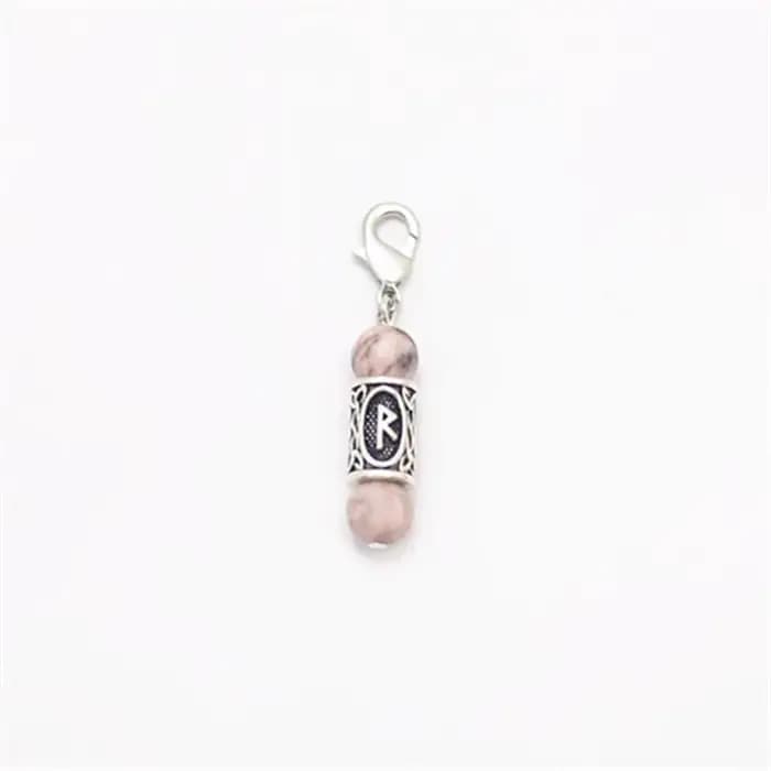 Porte-clés symbole Viking, accessoire de sac rétro classique, pendentif minimaliste européen et amér